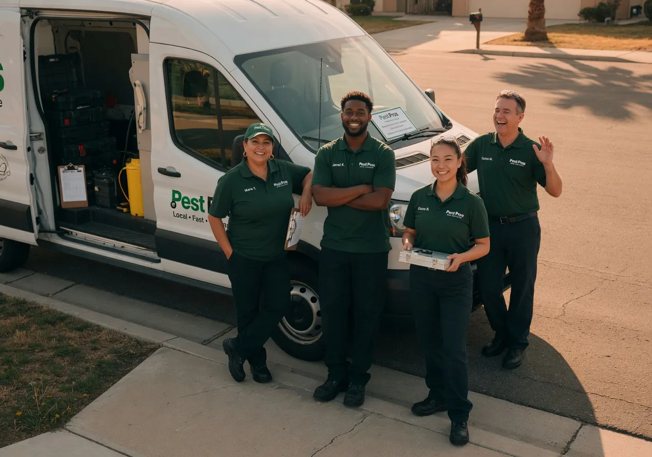 Pest Control company in Zurich, MT